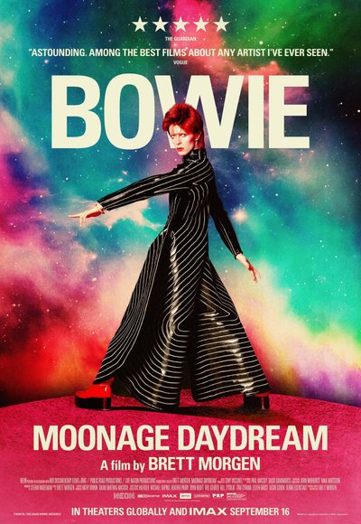 Plakat Filmu Moonage Daydream (2022) [Dubbing PL] - Cały Film CDA - Oglądaj online (1080p)